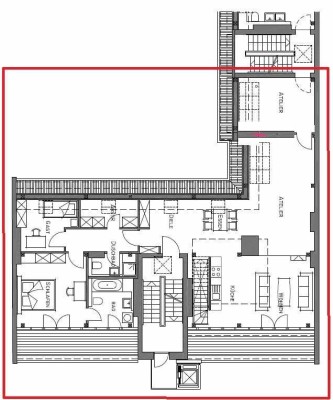 Penthouse im Winsviertel mit großer Dachterrasse und Top-Ausstattung – Jetzt Termin vereinbaren