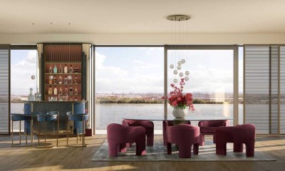 Exklusivität trifft maritimes Flair – 3-Zimmer-Wohnung im Neubauprojekt PULSE