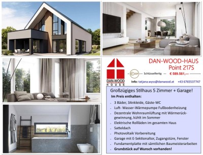 Neues Traumhaus in Oberwart – Erstbezug mit 4 Zimmern (Provisionsfrei)