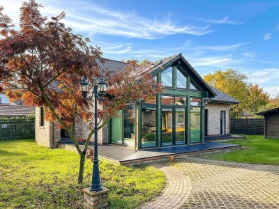 KENSINGTON - Exklusiv - Großzügiges neuwertiges Einfamilienhaus in ruhiger Lage von Fehrbellin