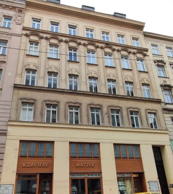 Freundliche 3-Zimmer-Wohnung im Stilaltbau im 3. Liftstock in der Neustiftgasse, Höhe Neubaugasse!