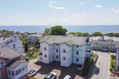 Ferientraum oder Wohnsitz: 2-Zi.-ETW mit Balkon und Ostseeblick in wunderbarer Lage