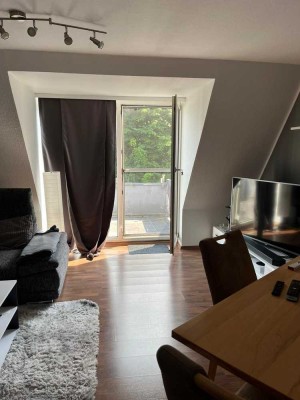3-Zimmer-Wohnung mit Balkon und Garage zum Wohlfühlen in ruhiger Lage