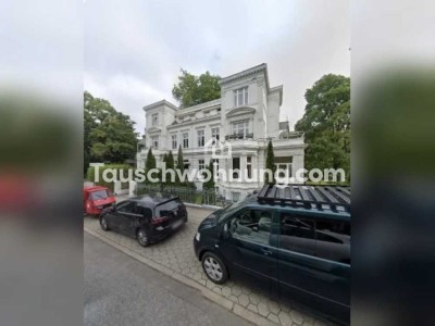 Tauschwohnung: Schöne 3,5 Zimmer Wohnung mit direkter Alsterlage und Garten