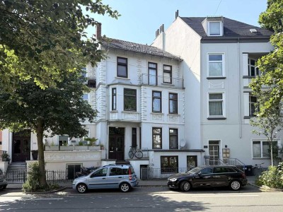 Kapitalanlage in Top-Lage - Altbremer Haus mit 5 Wohneinheiten im Peterswerder
