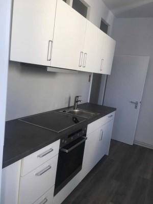 Modernisierte 2-Raum-Wohnung mit Einbauküche in Bockenem mit PV-Anlage und Wallbox