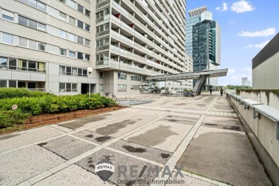 " Möblierte Wohnung im Mischek Tower U1 - inkl Warmwasser und Heizung"