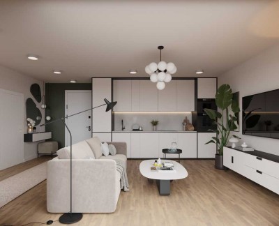 Neubau 5 Zimmer - perfekt für Familien mit Platzbedarf