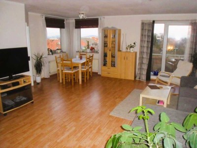 Tolle 2 Zimmer Wohnung mit 2 Balkonen in City Lage