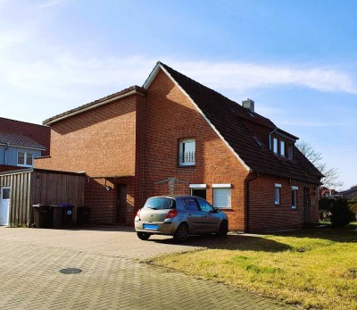 Gemütliches Zuhause unterm Dach mit Balkon in Schortens - 95 m² Wohnfläche
