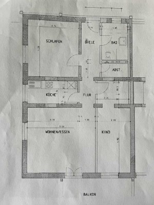 Ruhige 3-Zimmer-Wohnung in Weil am Rhein Gartenstadt