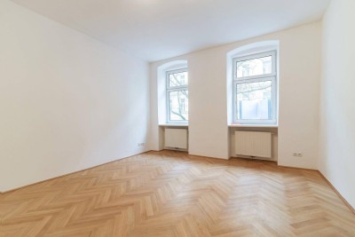 Altbauwohnung mit Balkon nahe dem beliebten Wiener Prater