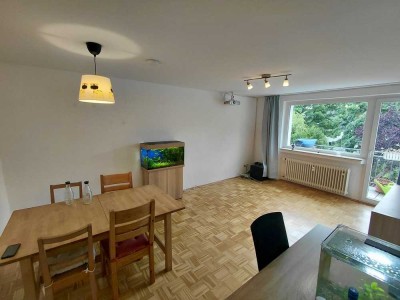 3 Zimmer-Wohnung mit Balkon, Südseite