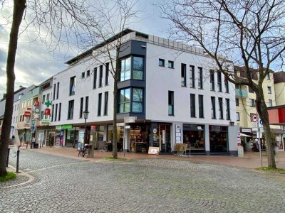 2-Zimmer Penthousewohnung im Herzen der Duisdorfer Fußgängerzone