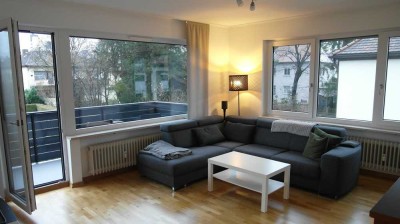 Sonnige, moderne 2,5 Zi.-Wohnung mit Balkon und EBK in München Laim