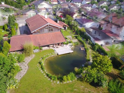 Gepflegtes Einfamilienhaus mit 6 Zimmern in Großkarolinenfeld