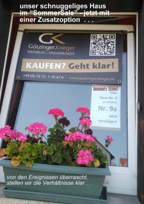 Haus zum Preis einer Wohnung - evtl. plus Haus dahinter ?