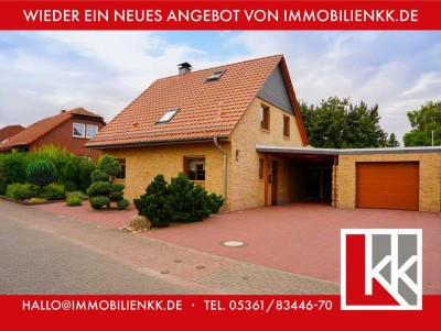 Mehr als nur ein Zuhause – modernes Einfamilienhaus in Brome mit Wohlfühlgarten
