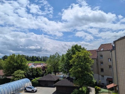 Charmante 3-Zimmer-Wohnung mit Balkon und Tiefgarage in ruhiger Lage von Kempten-Ludwigshöhe