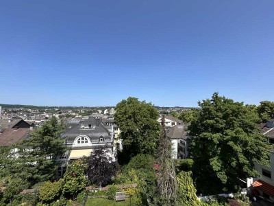 Traumblick über Wuppertal - Große Maisonette-Wohnung direkt an den Barmer Anlagen