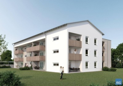 NEUBAU! 3-Zimmer-Mietkauf-Wohnung Top 17 - Übergabe Oktober 2025