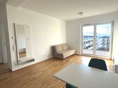 ***Vollmöblierte 2-Zimmer-Wohnung mit Balkon!***