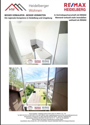 Geschmackvolle Wohnung mit einem Raum und Einbauküche in Kaiserslautern