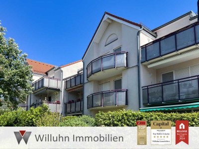 Direkt am Wald! mit Balkon und PKW-Stellplatz - 4,48 % Anfrangsrendite