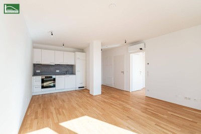 Das Arakawa – Wohnoase in Bestlage direkt bei der U1 - JETZT ANFRAGEN