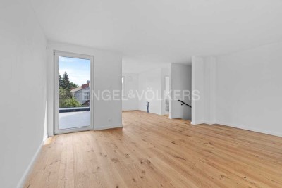 KFW 55 (jetzt wieder förderfähig) Townhouse 3 Zimmer - Neubauwohnung mit moderner Ausstattung und...