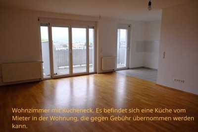 Helle 4-Zimmer Wohunung mit großem Balkon