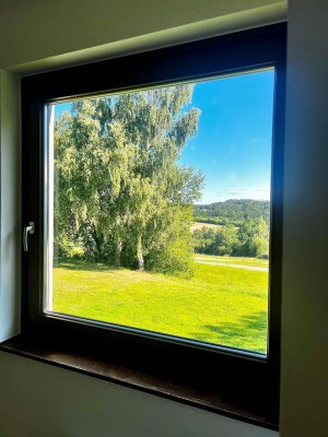 Geräumige 5-Zimmer Erdgeschosswohnung mit Ausblick in die Natur
