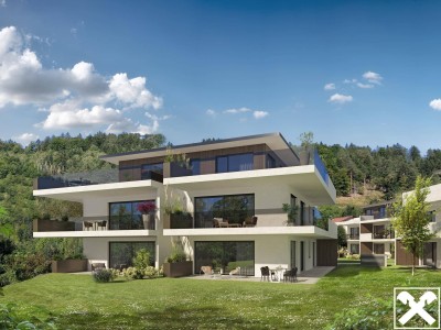 Neubauwohnung in Villach - Panoramablick ins Glück – Top 13