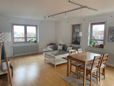 Ruhige und gepflegte 3-Zimmer-Wohnung mit Balkon und Einbauküche in Gärtringen