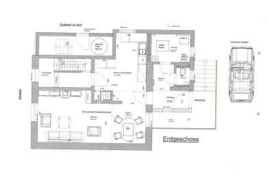 Komplett 2019 renoviertes Haus mit vier Zimmern im Ostalbkreis, Bartholomä