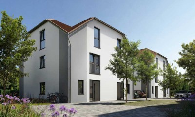 Ihr neues Zuhause: Neubau Doppelhaushälfte mit Garten