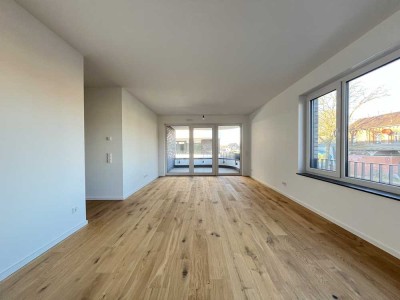 Wohnen am Petersdamm - Exklusive 3,5-Zimmer Neubauwohnung