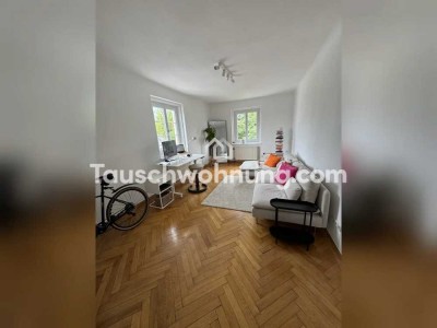 Tauschwohnung: 83qm München für kleiner