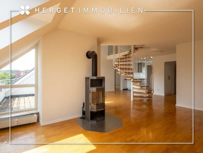 ***Freundliche 4,5-Zimmer-Maisonette-Wohnung mit Terrasse***