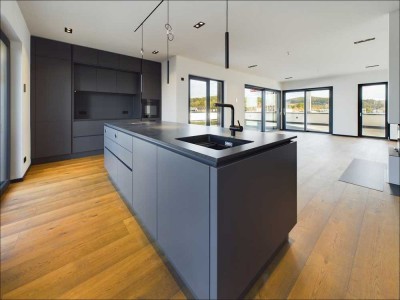 Elegantes Penthouse mit großzügiger Dachterrasse und hochwertiger Ausstattung