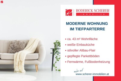 Moderner Altbau mit traumhafter Raumaufteilung!