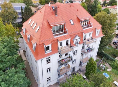 *Attraktive 3 Raumwohnung mit Balkon und EBK möglich*