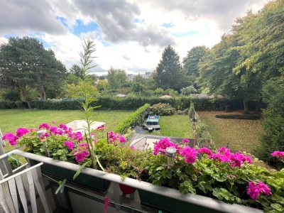Kapitalanlage! Gepflegte 2 Zimmer Wohnung mit Südbalkon!