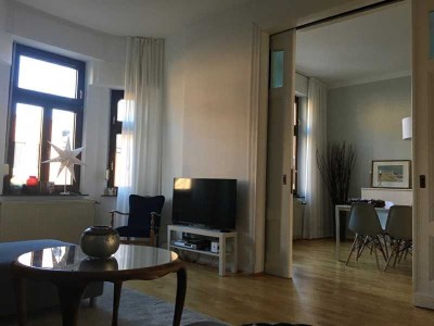 Gut renovierte Altbauwohnung