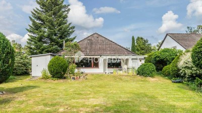 Wohnen mit Freiraum: EFH mit Gartenidylle, Partykeller und sonniger Südwest-Terrasse auf ca. 150 m²