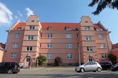 Traumwohnung mit Balkon und Garten