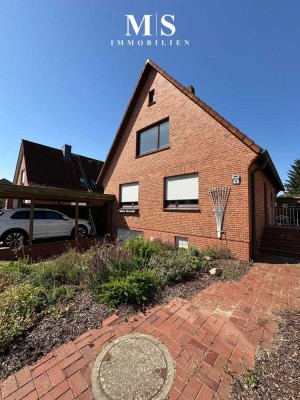 ++ Vielseitiges Ein-/Zweifamilienhaus mit großem Grundstück in Lauenburg ++