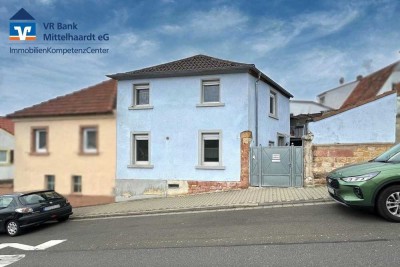Gemütliches Einfamilienhaus mit Innenhof – Stadtnahes Wohnen in Bad Dürkheim!