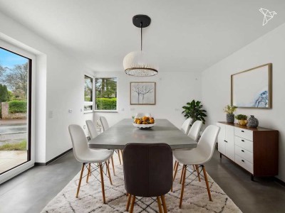 STADTVILLA IM ERSTBEZUG � Eleganter Neubau mit Dachterrasse und Garten in Sprendlingen!