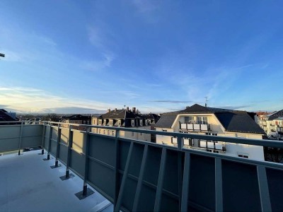* Penthouse - Dachterrasse - Einbauküche - Fußbodenheizung *